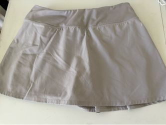 Gray head skort