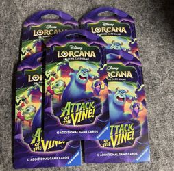 Lorcana Attack of the vine