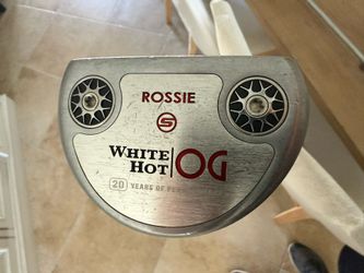 Odyssey White Hot OG, Rossie