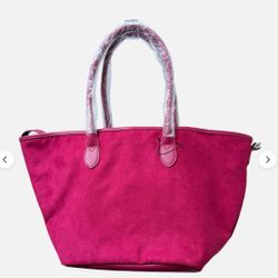 Ralph Lauren Fragrance Pink Totebag Womens Large 