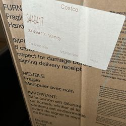 New very nice bathroom vanity