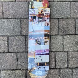 Skateboarding Deck 