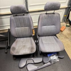 1st Gen Toyota Tacoma Seats
