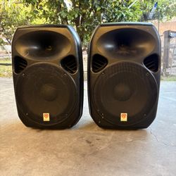 Rockville RPG152K 15” Powered PA Speakers 