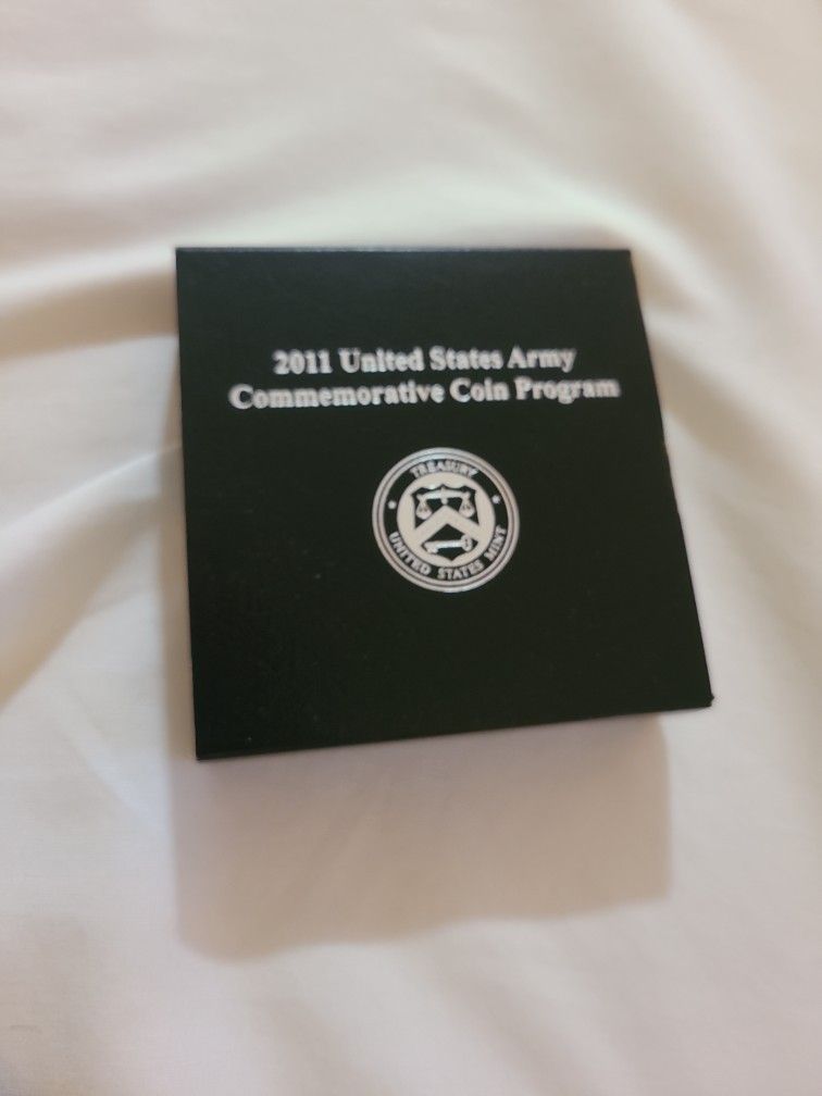 USA ARMY $1 Dollar Coin