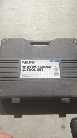 Matco body fender tool set