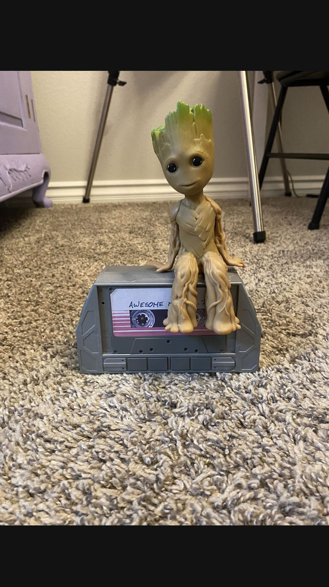 Disney Marvel Guardians of the Galaxy Vol 2 Dancing Groot Speaker