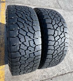 2 FALKEN 265/75/16 ALL TERRAIN TIRES $120 CASH 💥 INSTALLED 💥