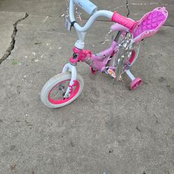 Girl bike
