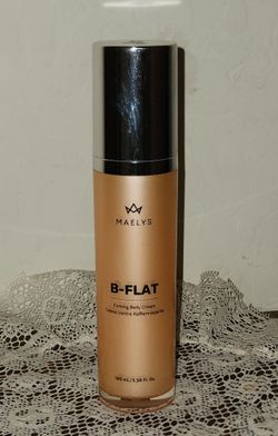 NEW MAELYS B FLAT FIRMING BELLY CREAM STRETCH MARK CELLULITE LOTION 3.38 OZ
