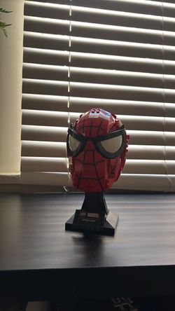 Spider-Man Lego Head