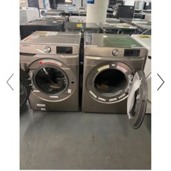 Samsung Side-by-Side Washer & Dryer Set