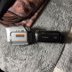 Sony And Camon Cameras No Power Cord 
