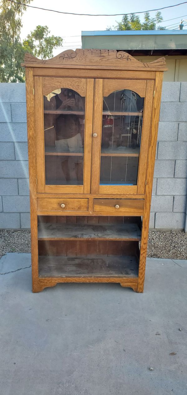 Antique hutch for Sale in Gilbert, AZ OfferUp