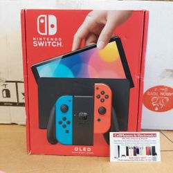 NINTENDO SWITCH OLED BRAND NEW ON PAYMENTS WITH $50 DOWN 