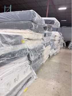 Outlet SALE 💥 queen mattress good brands starting from $249 and UP💥 Beautyrest, Saatva, Sealy and more