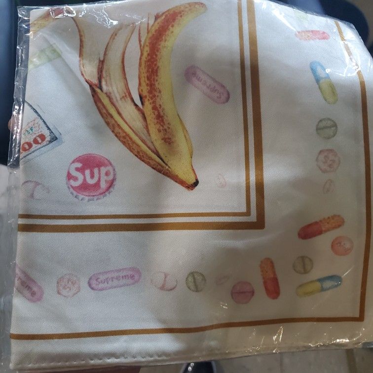 Supreme Trash Silk Scarf (SS23)