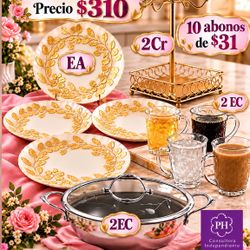 Princess House Paquete 