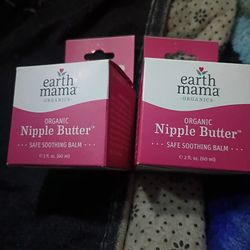 Earth Mama Organic Nipple Butter Safe Soothing Balm