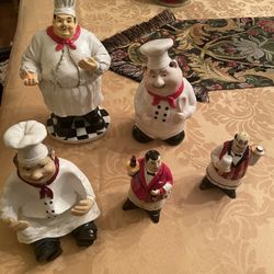 Chef Statues 