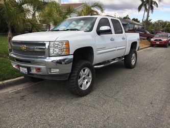 2012 chevy silverado 2x4