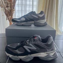 New Balance 9060 Black Castlerock 