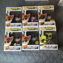 Crash Funko Pop 