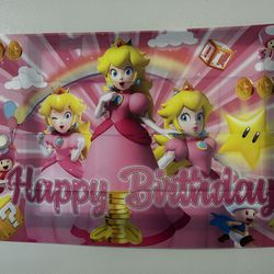 Princess Peach Party Decorations 