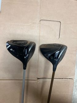 Taylormade, Ping, PXG drivers
