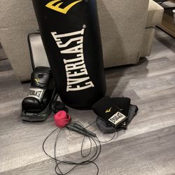 Heavy Bag And Gloves
