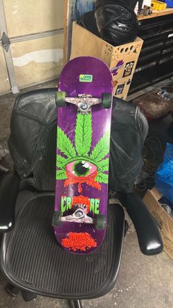 Creature Taylor Bingaman Complete Skateboard