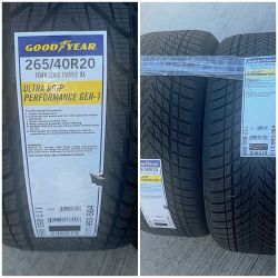 265/40R20 GOOD YEAR ULTRA GRiP PERFORMANCE