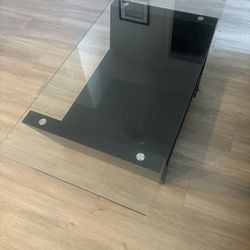 Coffee Table - Glass