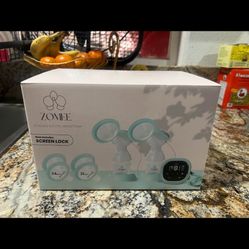 BRAND NEW zomee Z2 double electric breast pump