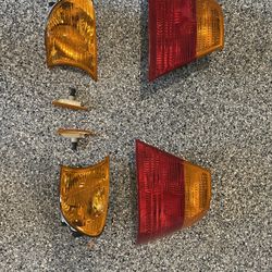 BMW E46 Lights