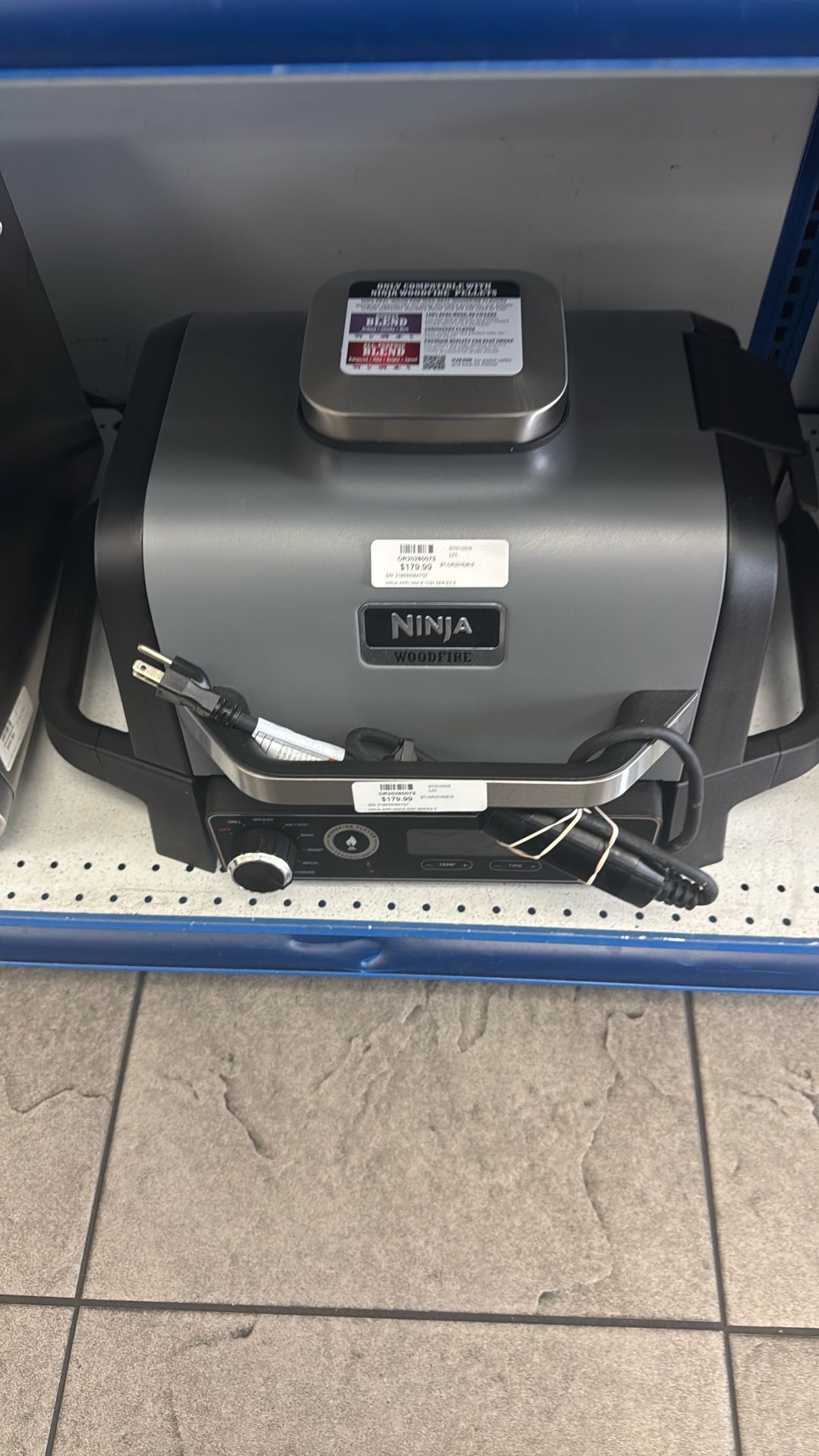 Ninja Wood fire Smoker