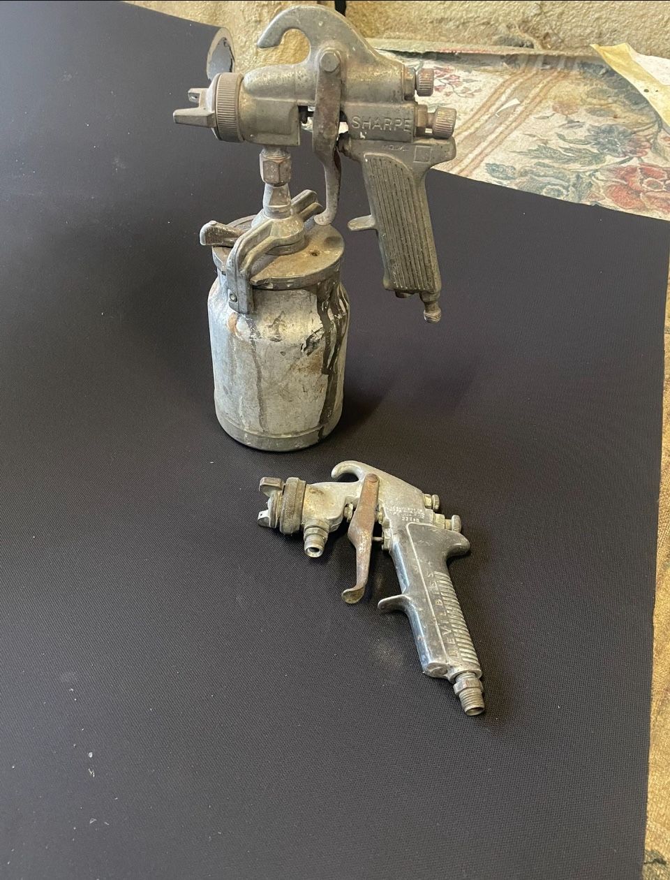 Sharpe and devilbiss 2 Paint guns