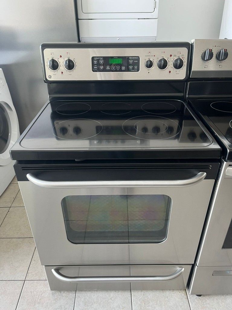 Stove GE Stainless Steel Great Condition