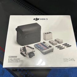 Dji Mini 3 Fly More Combo 