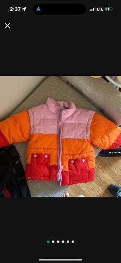 Lego Puffer Kids Size 3T