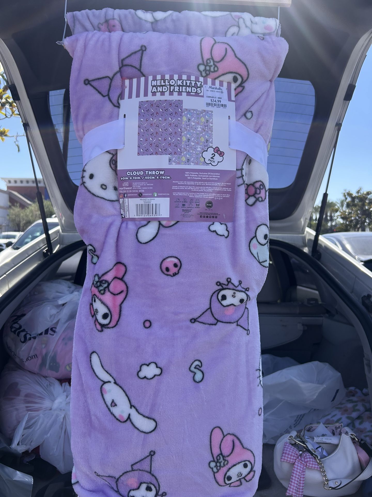 Hello Kitty Blanket 