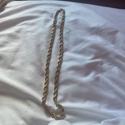 30 Gram Rope Chain Hollow