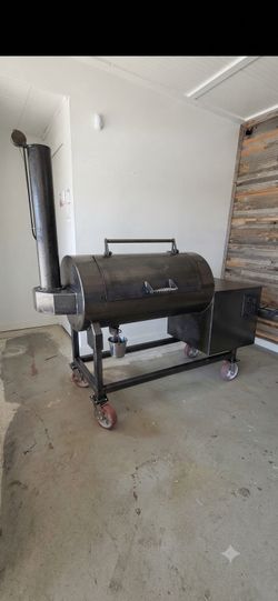 Custom Offset Smoker