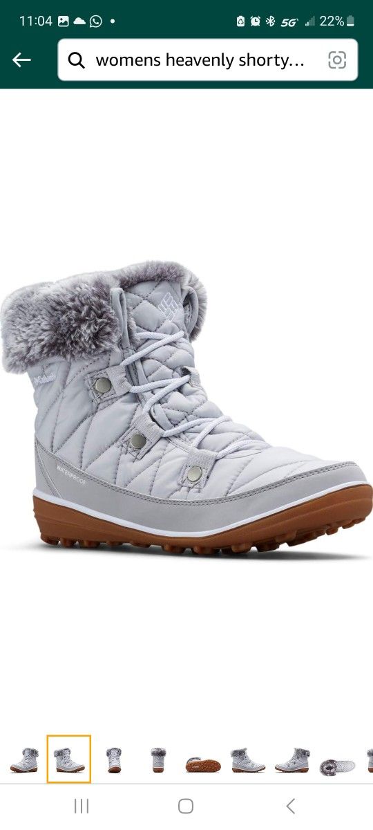 Columbia Womens Boots SIze 9 NEW WITH BOX