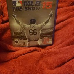 PS4 MLB15 THE SHOW