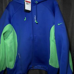 Nike Project F.R.O.G. Full-Zip Hoodie Size: Medium & Large NEW