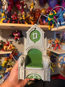 Doctor doom throne