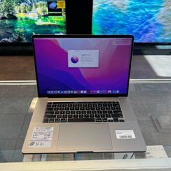 Apple Macbook Pro Retina 16 Inch Laptop - 2.3GHz 8 Core i9 - 32GB RAM - 1TB SSD - AMD Radeon Pro 5500M (4GB) 2019 - Space Grey Excellent