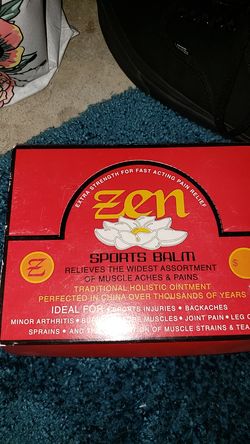 Zen sports balm