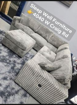 ✨️ Sectionals, 2pc Sofas ✨️ Furniture Queen Bedrooms, Dining Avail